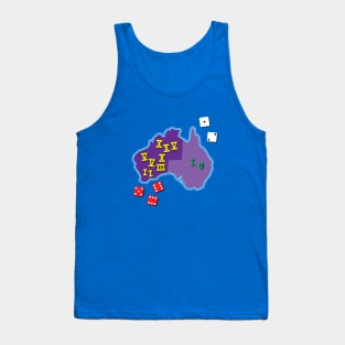 World Conquest Game Tank Top